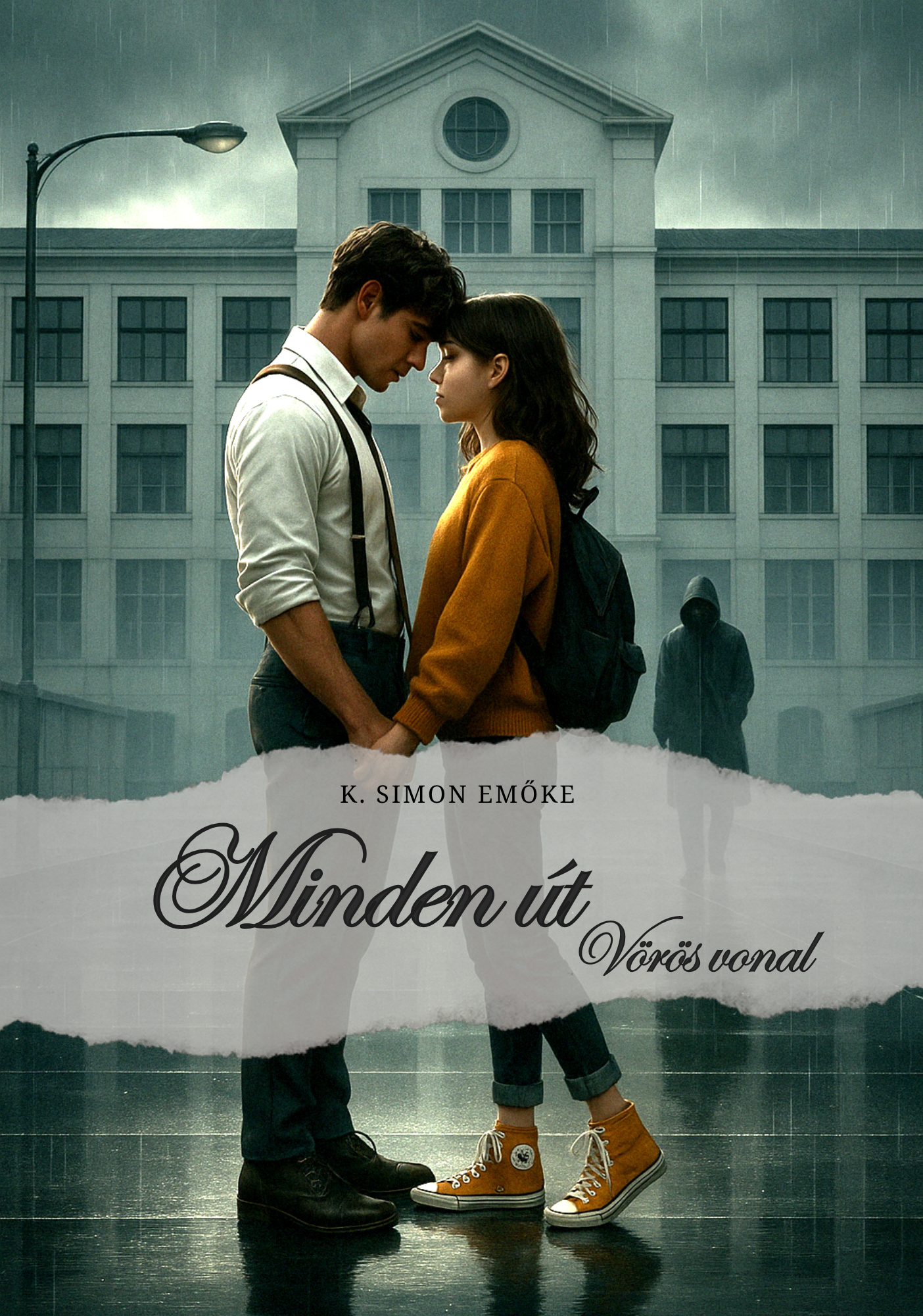 Minden út I. – Vörös vonal borító